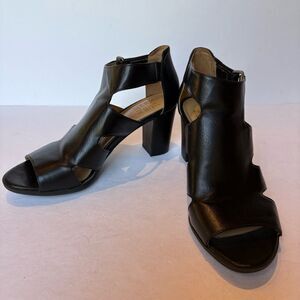 Naturalizer Elegant Black Women's Heeled Sandals Size 8.5M